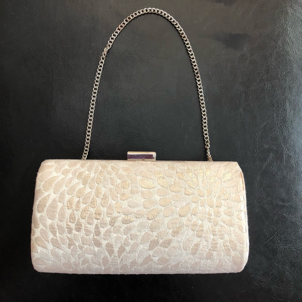 OFF WHITE FORMAL PURSE